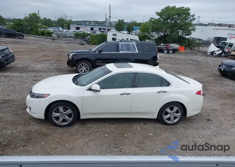 2010 Acura Tsx из США, поврежденный, VIN JH4CU2F61AC000738